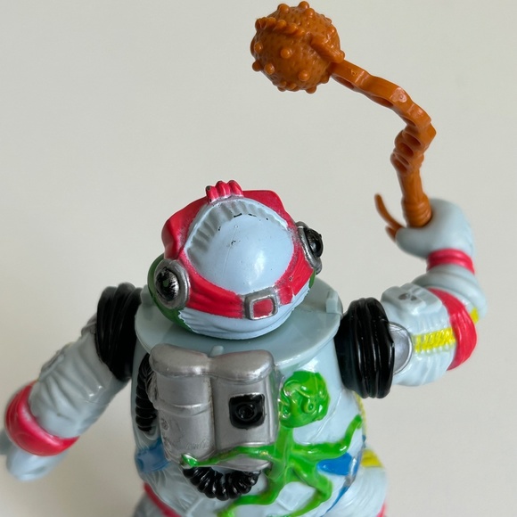 Vintage 1988-1991 Teenage Mutant Ninja Turtles Action Figures Set of 4 - Picture 10 of 16